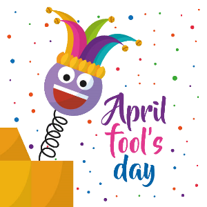 an april fools day gift 